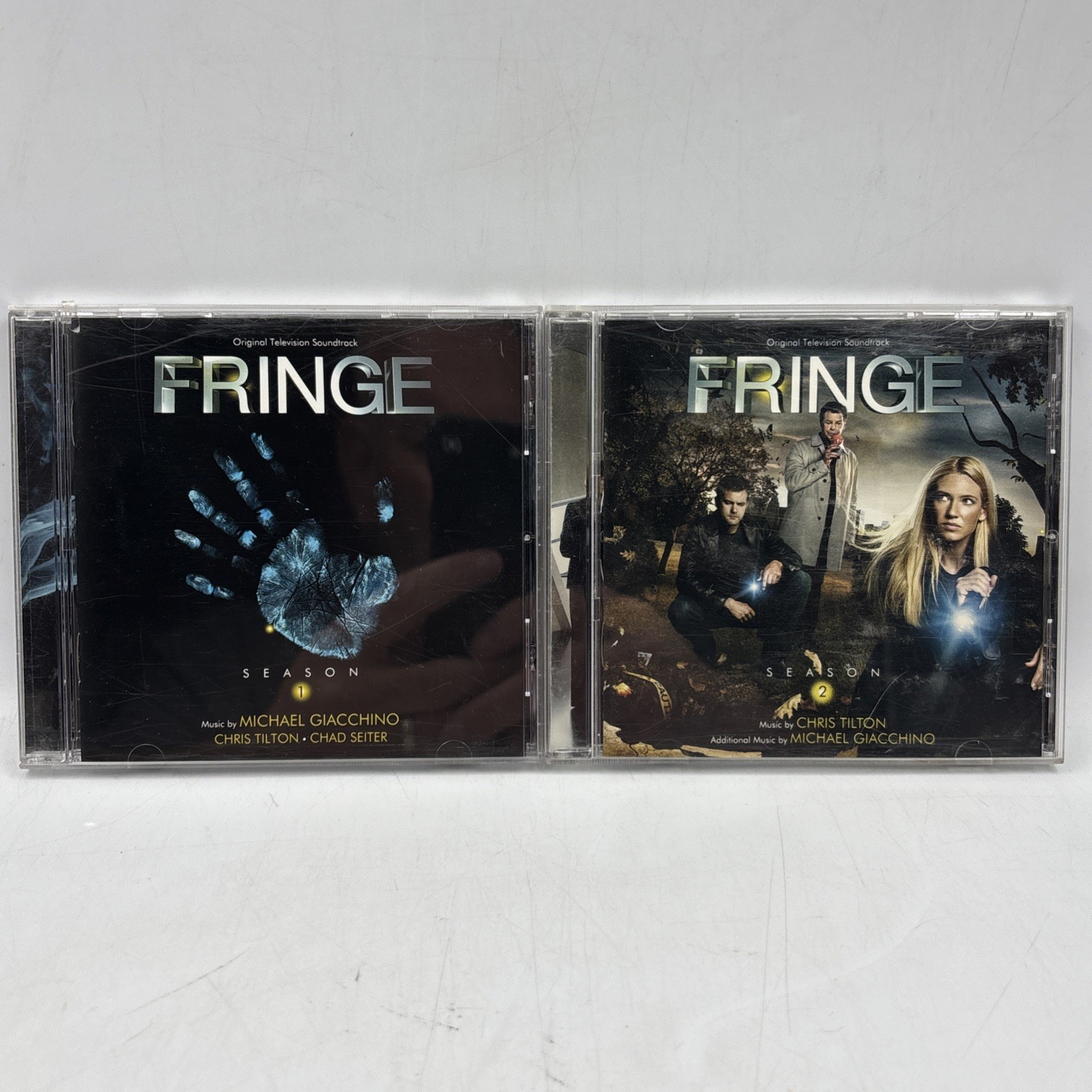 Michael Giacchino, Chris Tilson and Chad Seite Fringe: Season 1 & 2 (CD)