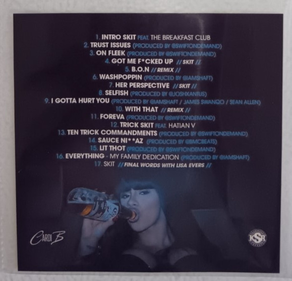 Rap/Hip-Hop CD, Cardi B - GBMV1 [SEALED Mixtape]