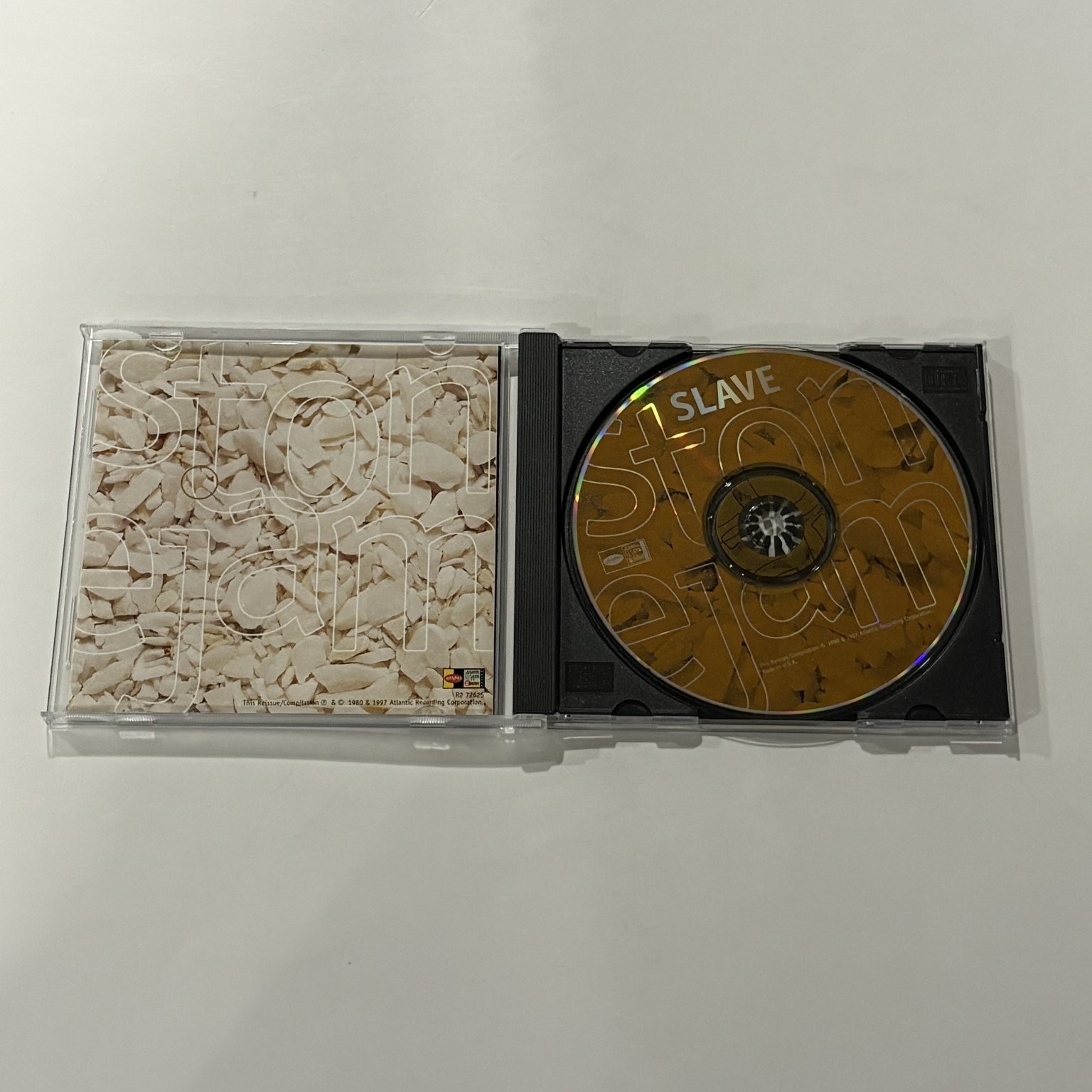 Slave - Stone Jam CD 1997 Rhino Atlantic w/ 3 Bonus Tracks