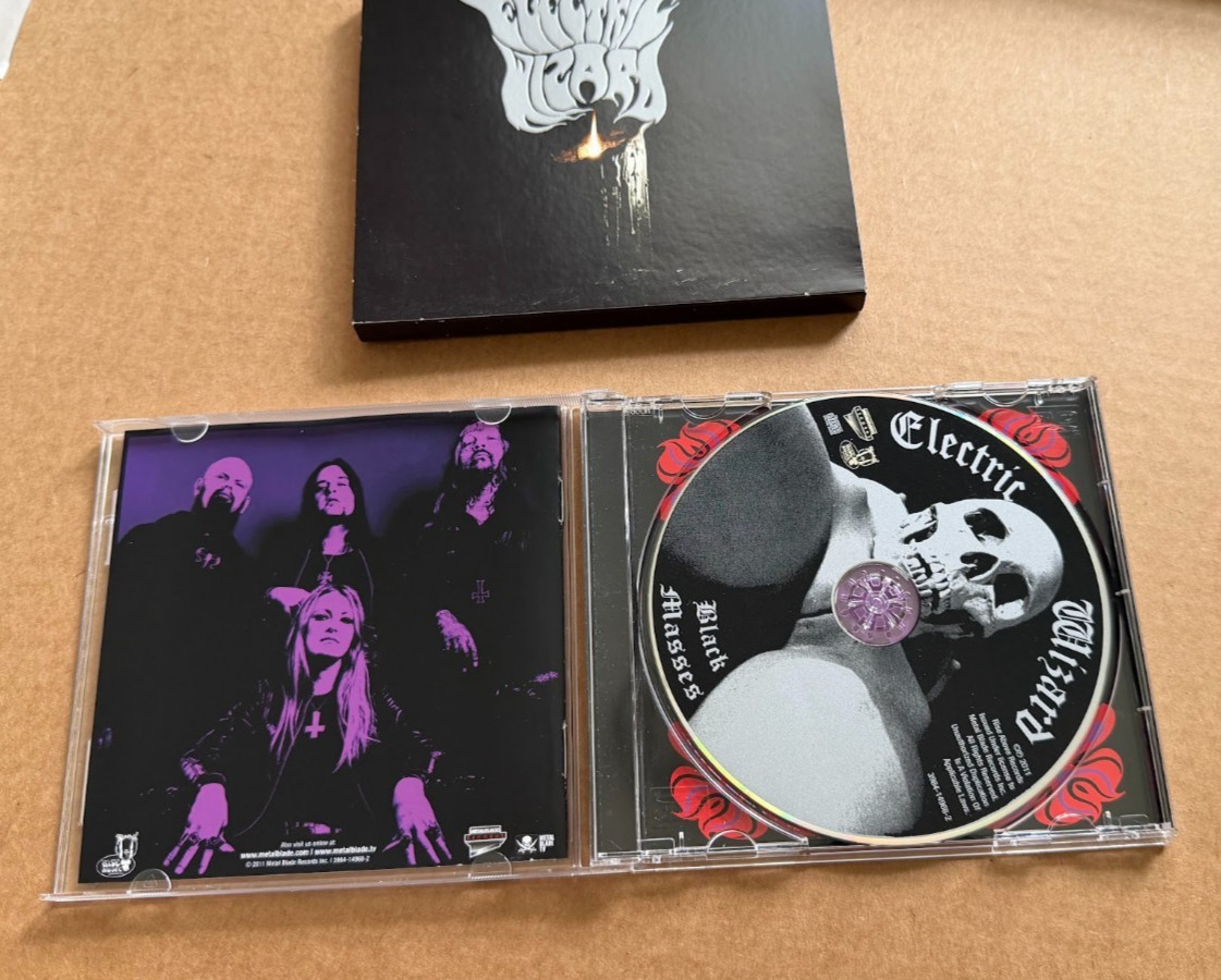 Electric Wizard - Black Masses CD - Slipcover