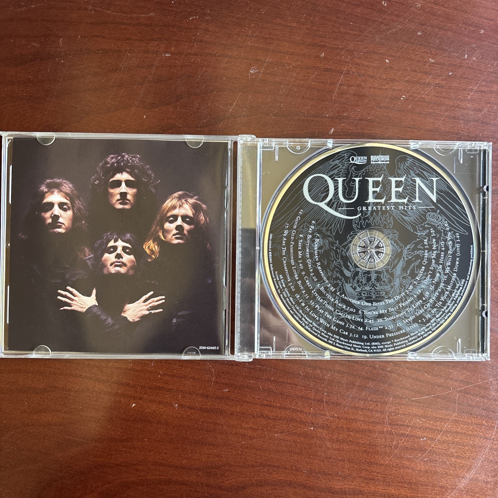 Lot of 4 Classic Rock CDs Including Deep Purple, Rush, Queen And Led Zeppelin