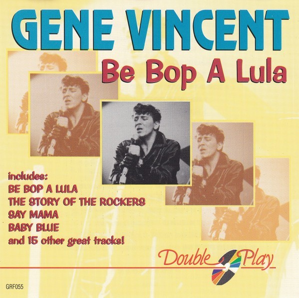 Gene Vincent Be-bop-a-lula (CD)
