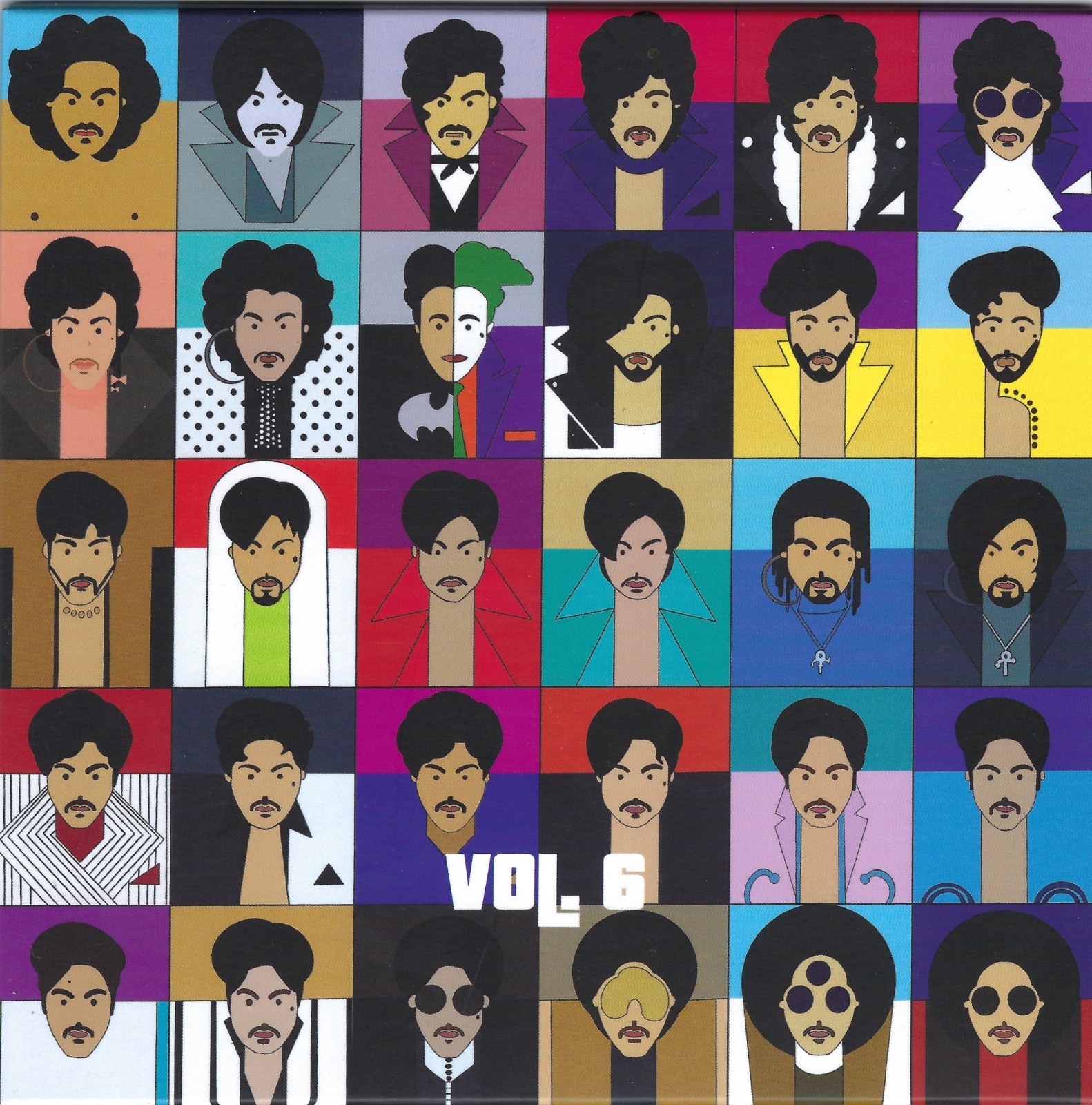 Prince 1-10 disc Set Chameleon