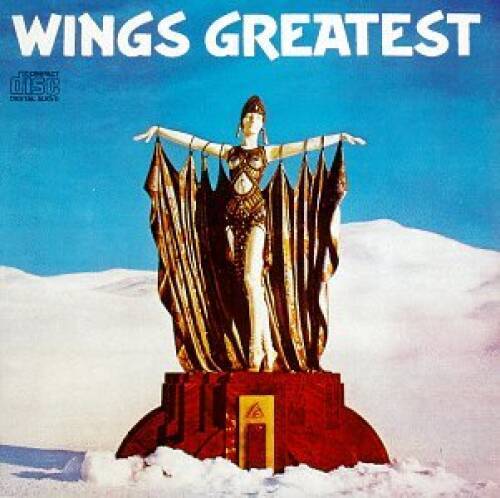 Wings Greatest - Audio CD By Wings - GOOD