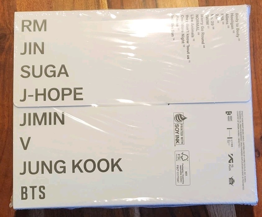 🔥🔥BTS The 5th Album 'ARIRANG' [Rooted in Korea Ver.] CD 🔥🔥
