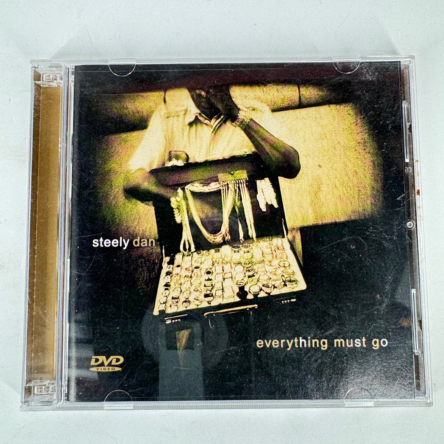 Steely Dan – Everything Must Go CD DVD 2003 Jazz Rock Pop Reprise Records