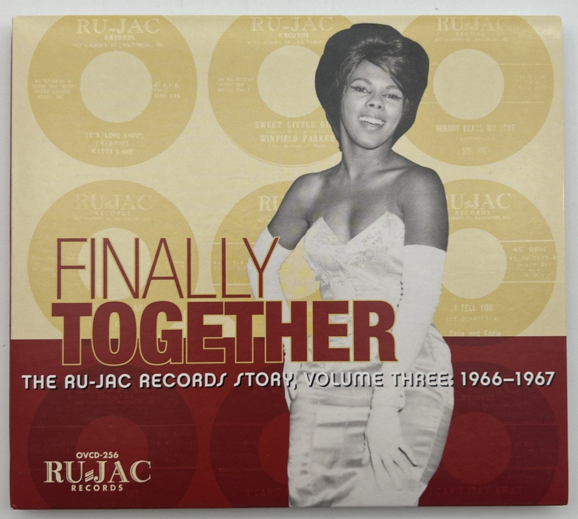"The Soul Of Baltimore: The Ru-Jac Records Story 1963-1980" 4xCD 2018