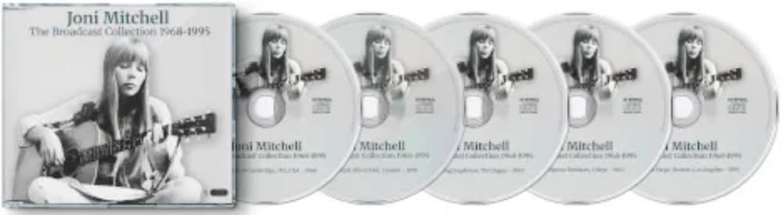 Joni Mitchell The Broadcast Collection 1968 -1995 Rare Live Radio Recordings Col