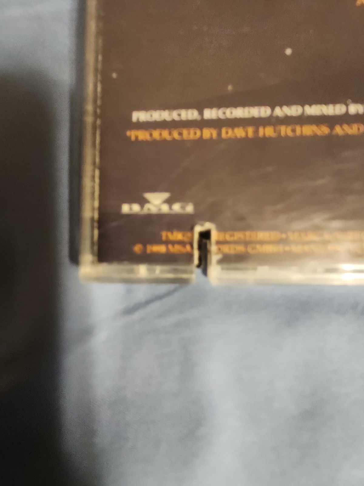 Bonfire Fireworks Vintage 1988 CD Double Trouble Productions. Heavy Metal 6942-2