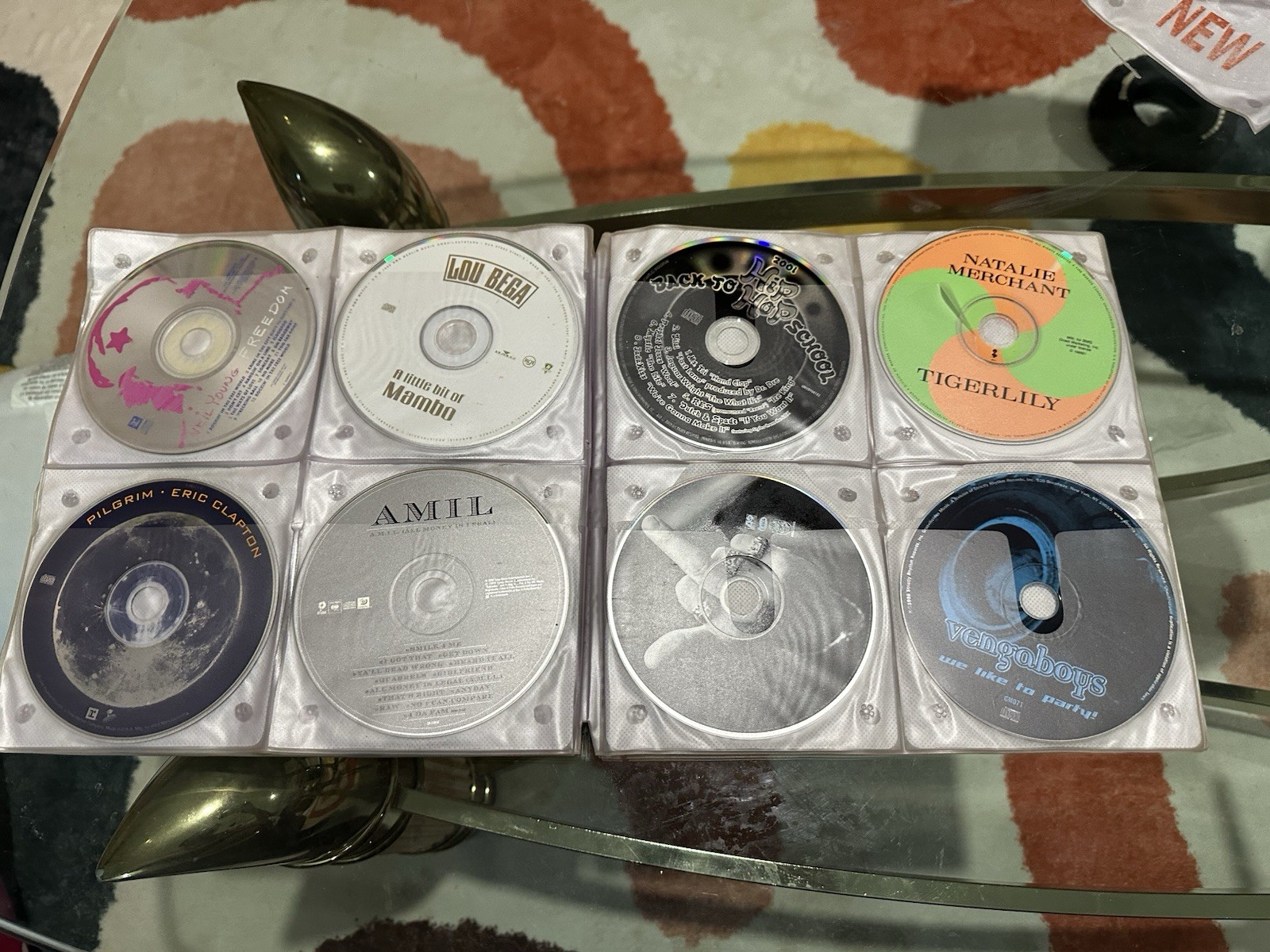 Mixed Genre Lot of 55+ Hip Hop, Rap, R&B, Rock Country, Pop CD’s Untested Loose
