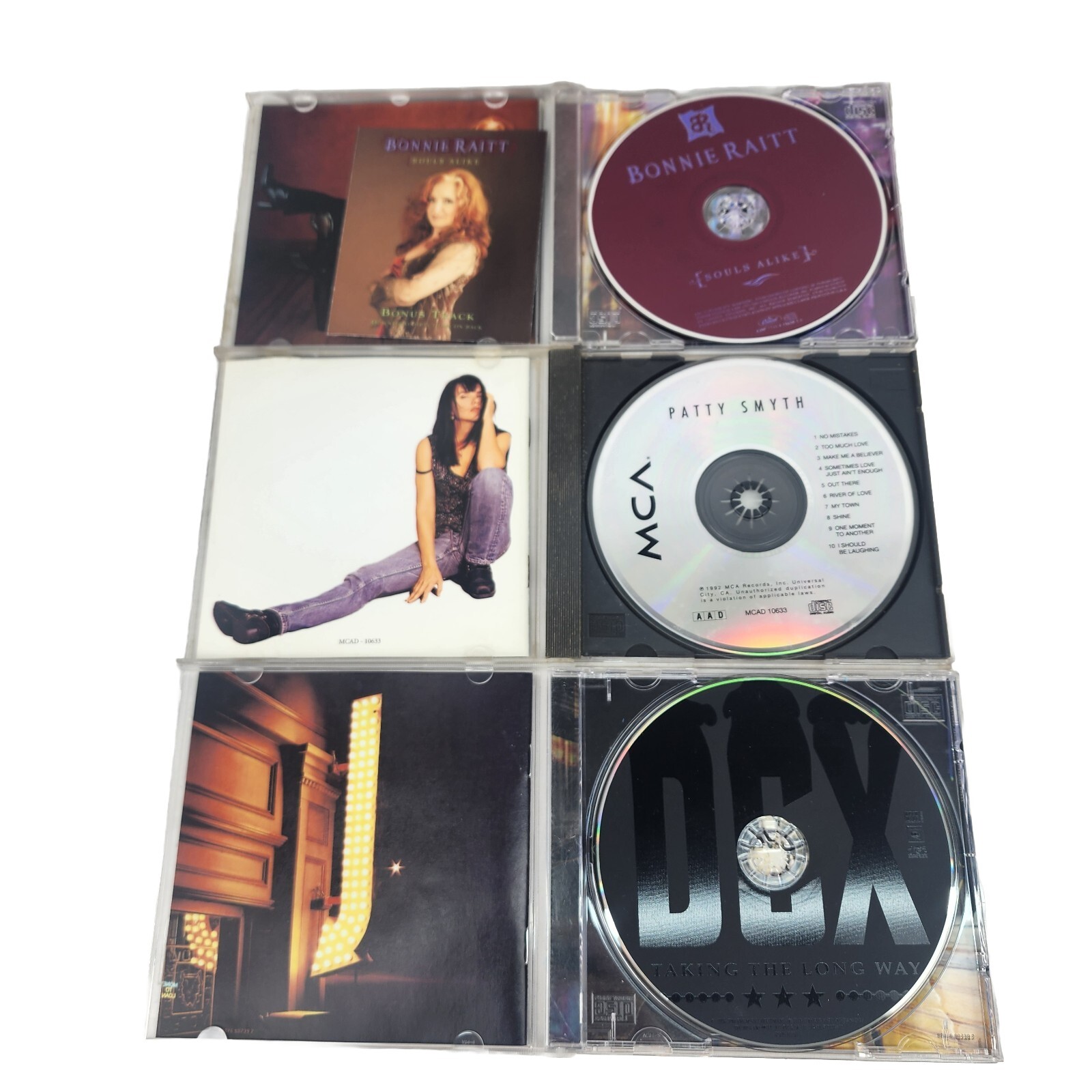 Lot 11 CDs Female Singer Songwriter Joni Mitchell Fiona Apple Bonnie Raitt
