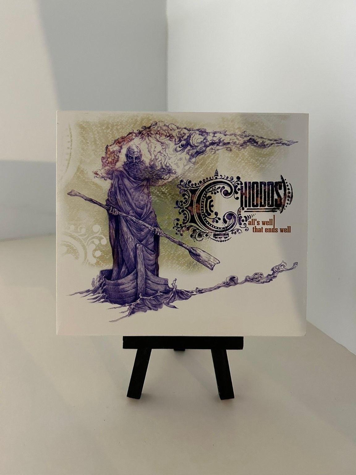 Chiodos – All's Well That Ends Well CD 2005 Post-Hardcore Equal Vision