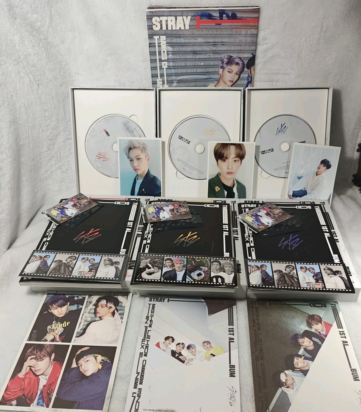 Stray Kids Go Live Album Set Of 3
