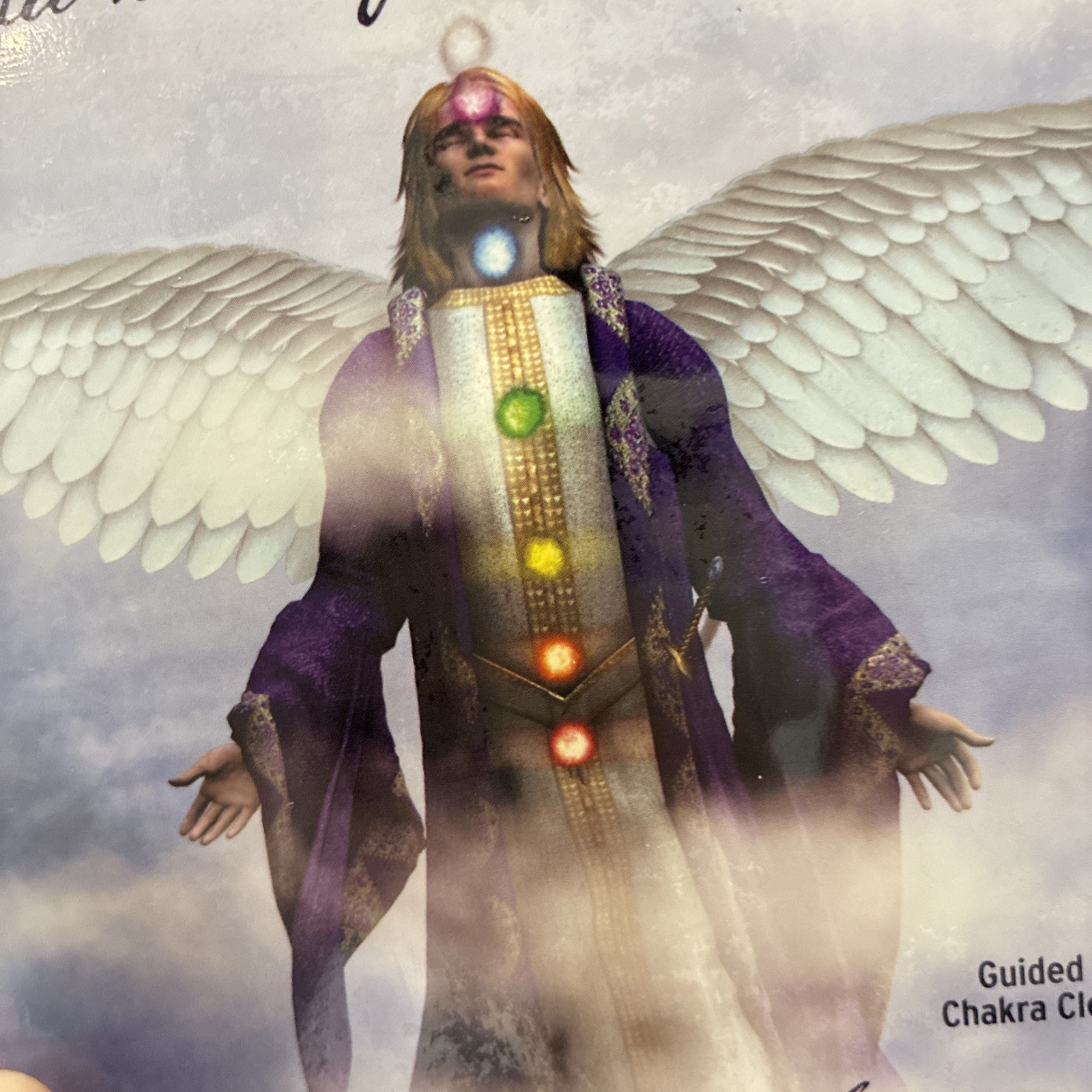 Chakra Healing With Archangels: Guided Meditations For Chakra Healing