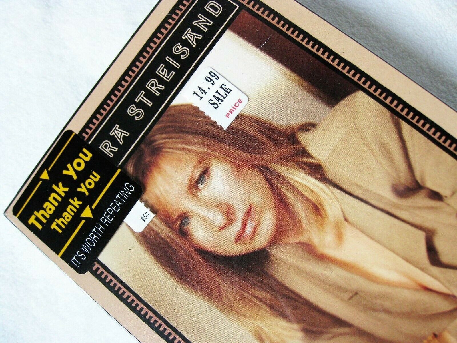 BARBRA STREISAND CD GREATEST & MORE LONGBOX SEALED PHANTOM PROMO HYPE ALBUM LP