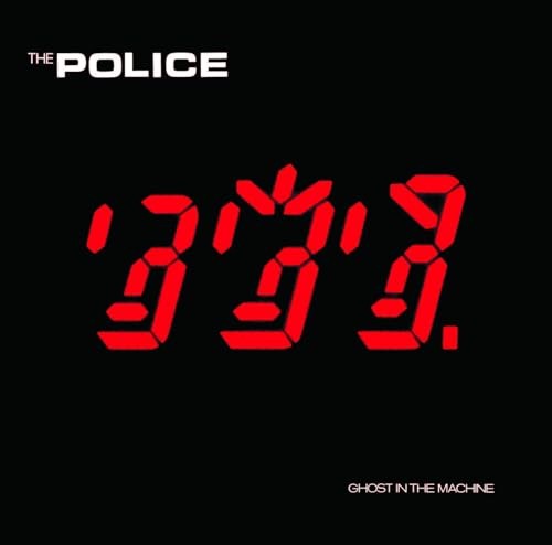 Police - Ghost in the Machine - CD - J3z