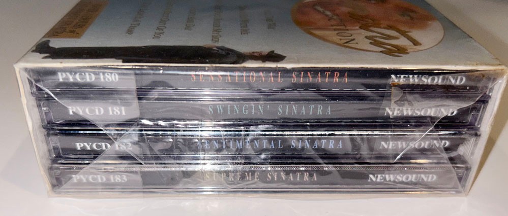 The Sinatra Collection Frank Sinatra 4 CD Box Set Sealed. 4 Hours! 100 Songs!