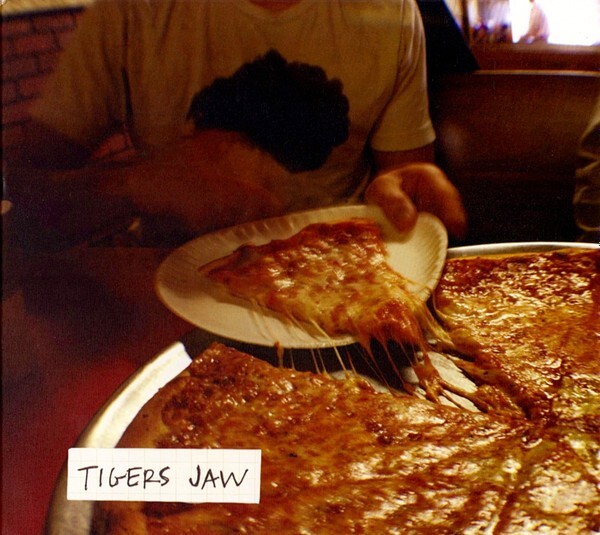 Tigers Jaw s/t Tigers Jaw CD SEALED NEW - Indie Rock Emo Pop Punk - PIZZA Album