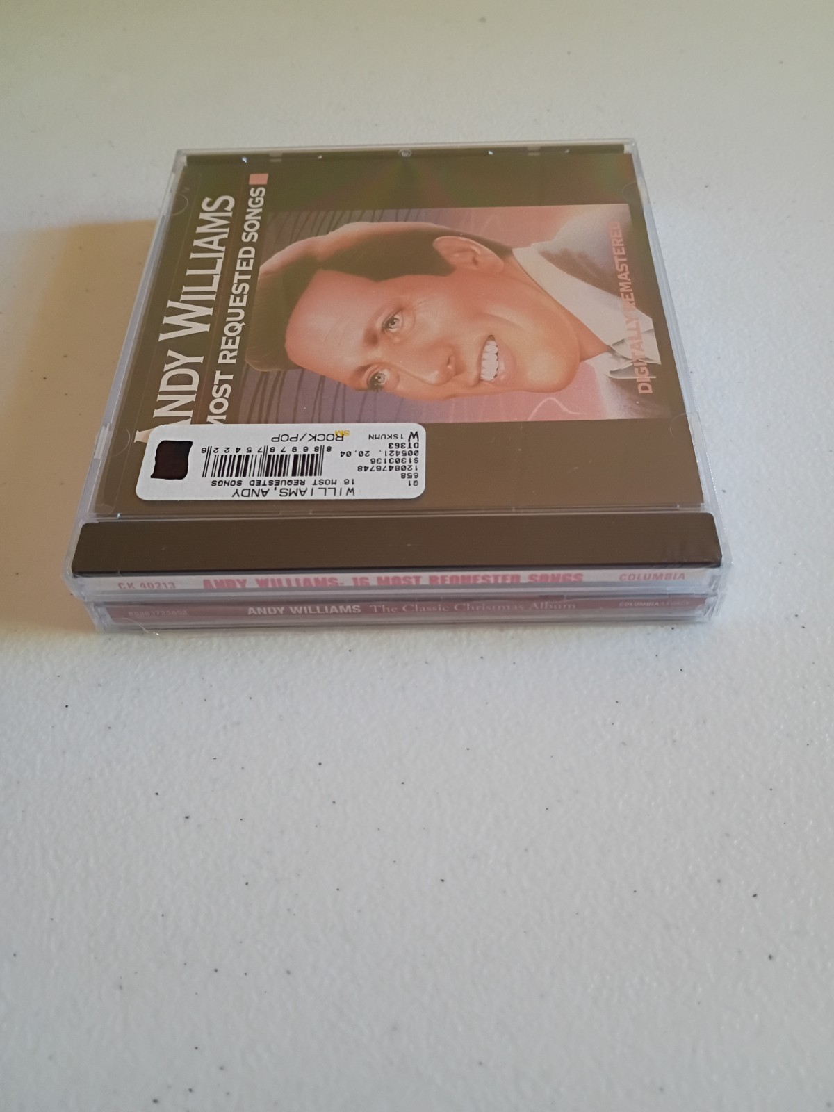 Lot Of 2 Andy Williams CDs - Traditional Pop, Easy Listening - Brand New**