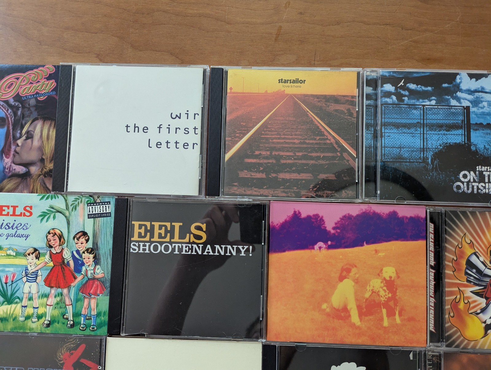 25 CD Lot Indie Rock Arcade Fire Boards of Canada Interpol Sufjan Stevens G63
