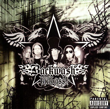 BACKWASH - Kick Ass, Perris Records, RARE OOP CD Factory sealed