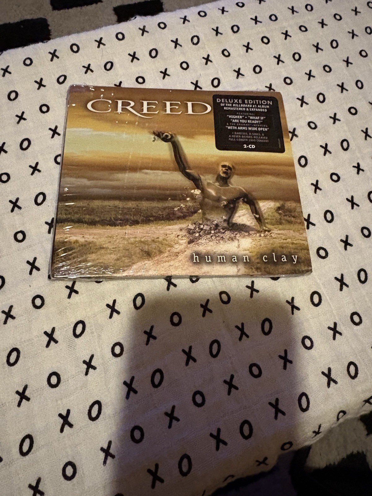 Creed Human Clay (25th Anniversary Deluxe Edition) (2 Cd) COMPLETE LIVE SHOW '99