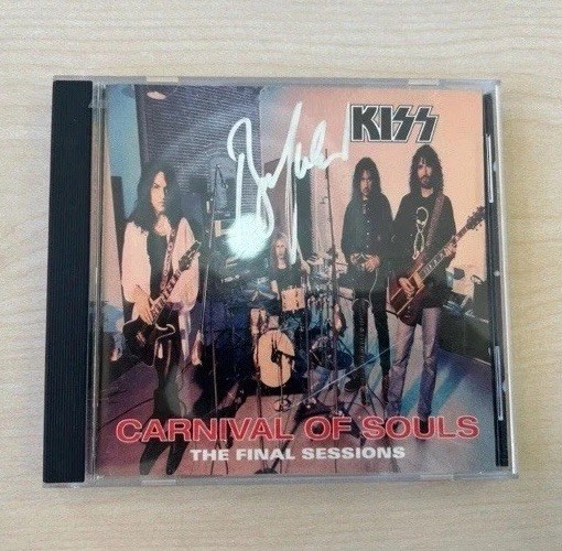 AUTOGRAPH KISS Carnival Of Souls: The Final Sessions(1997, CD) Bruce Kulick Auto