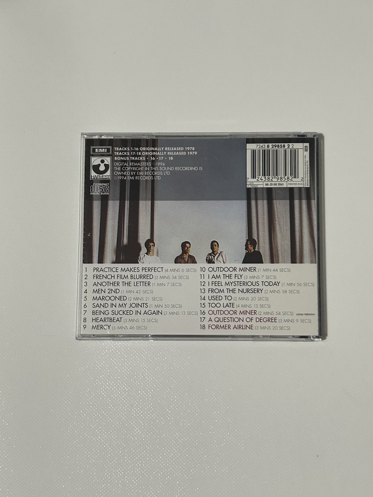 Pink Flag/154/Chairs Missing by Wire 3 CDs Boxset Complete