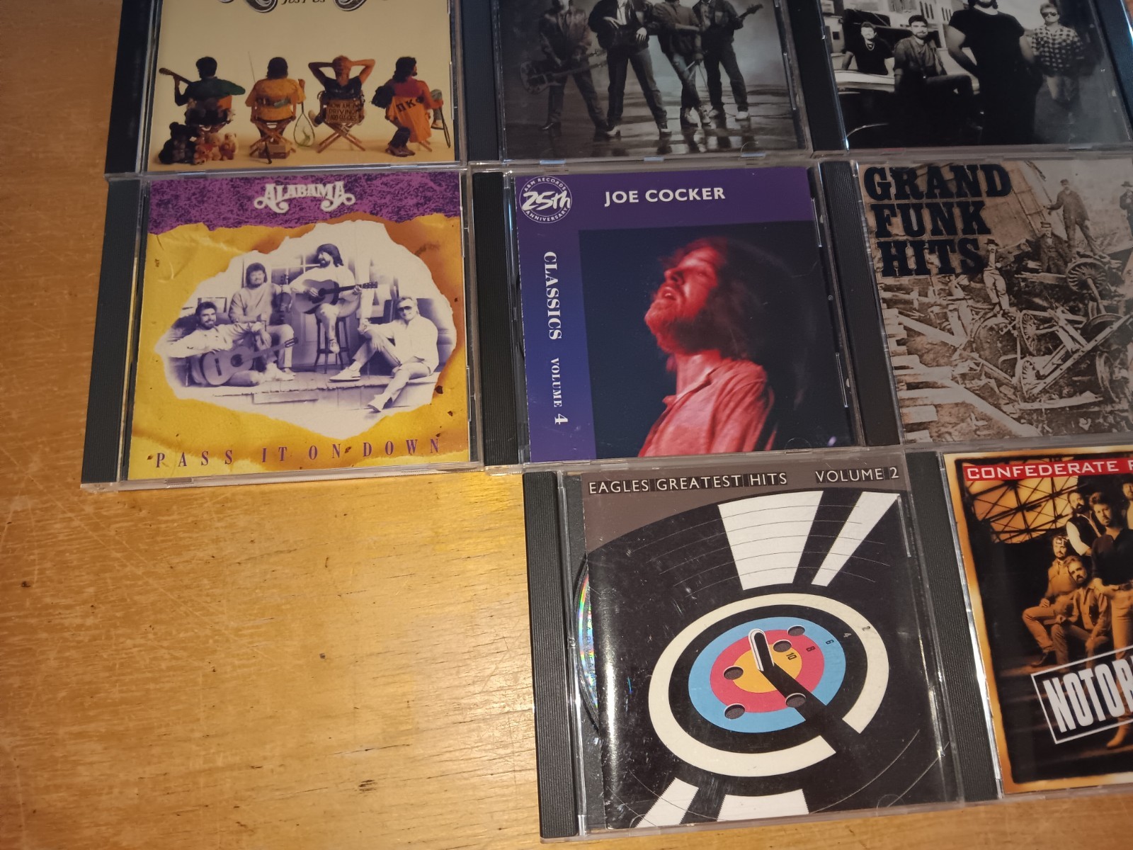 14 CD Lot Classic Southern Rock Alabama Seger 38 Special Eagles Foreigner