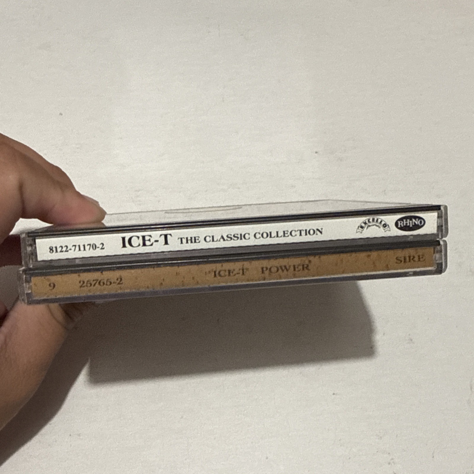 Ice T CD BUNDLE THE CLASSIC COLLECTION AND POWER