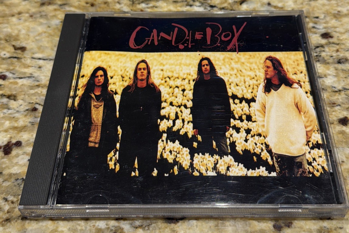 CANDLEBOX SELF TITLED CD 1993 MAVERICK RECORDS