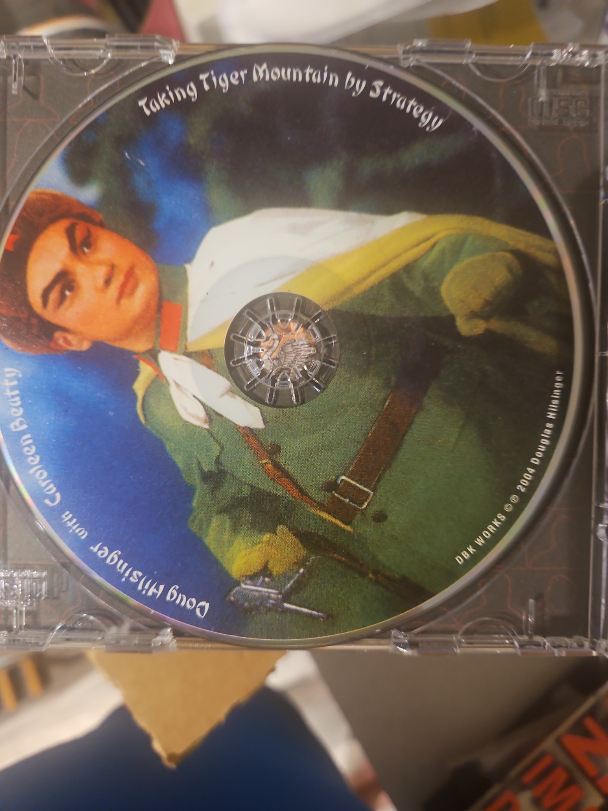 Brian Eno's Taking Tiger Mountain by Strategy by Doug Hilsinger (CD,...