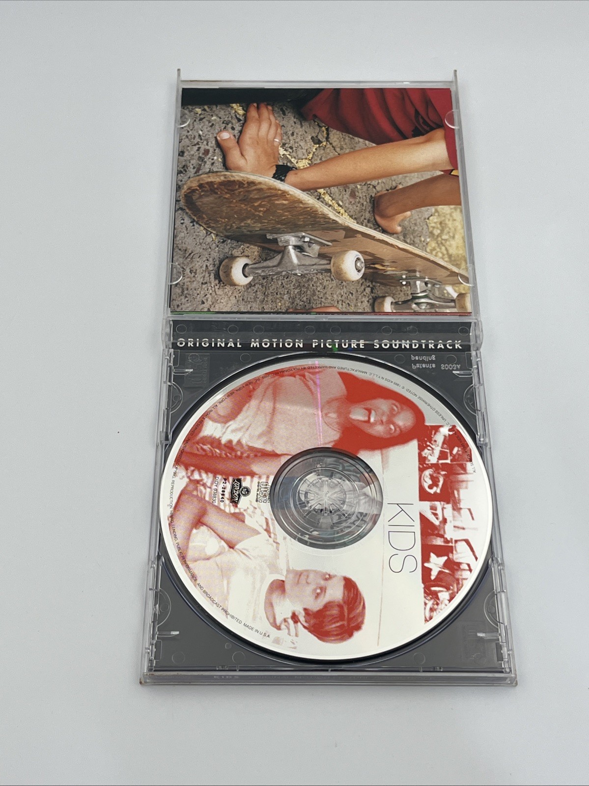 Kids Original Motion Picture Soundtrack CD Cult Classic 1995 OOP Rare