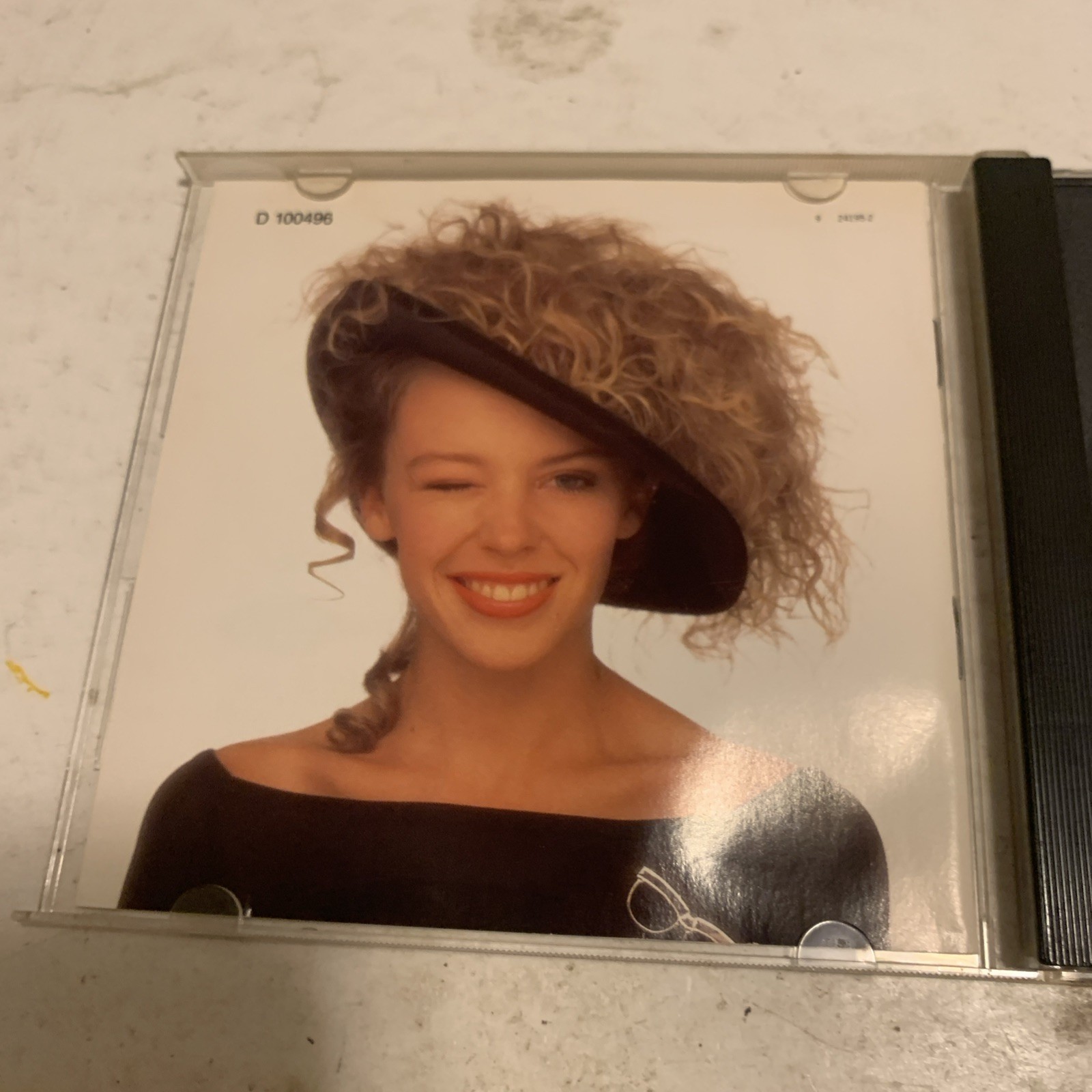 Kylie Minogue – Kylie CD 1988 Pop Dance-Pop Geffen Stock Aitken Waterman., CD10