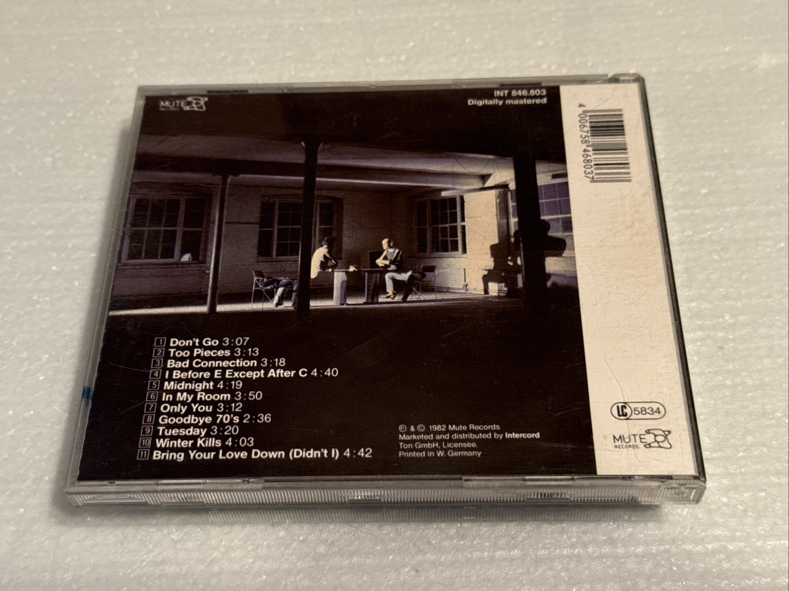 YAZOO [YAZ] UPSTAIRS AT ERIC'S YOU AND ME BOTH WEST GERMANY CD PAIR DEPECHE MODE