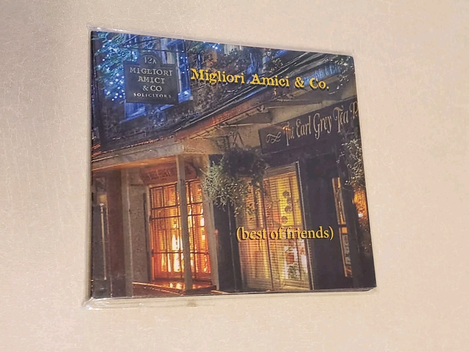 Migliori Amici & Co. (Best of Friends) (CD) Album/ 2022