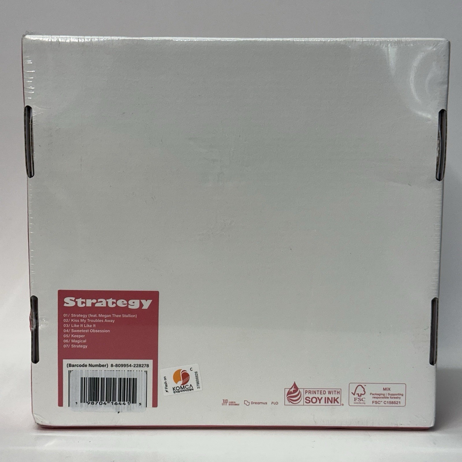 KPOP ♫ SEALED - TWICE STRATEGY 14th Mini Album Photobook Version 1