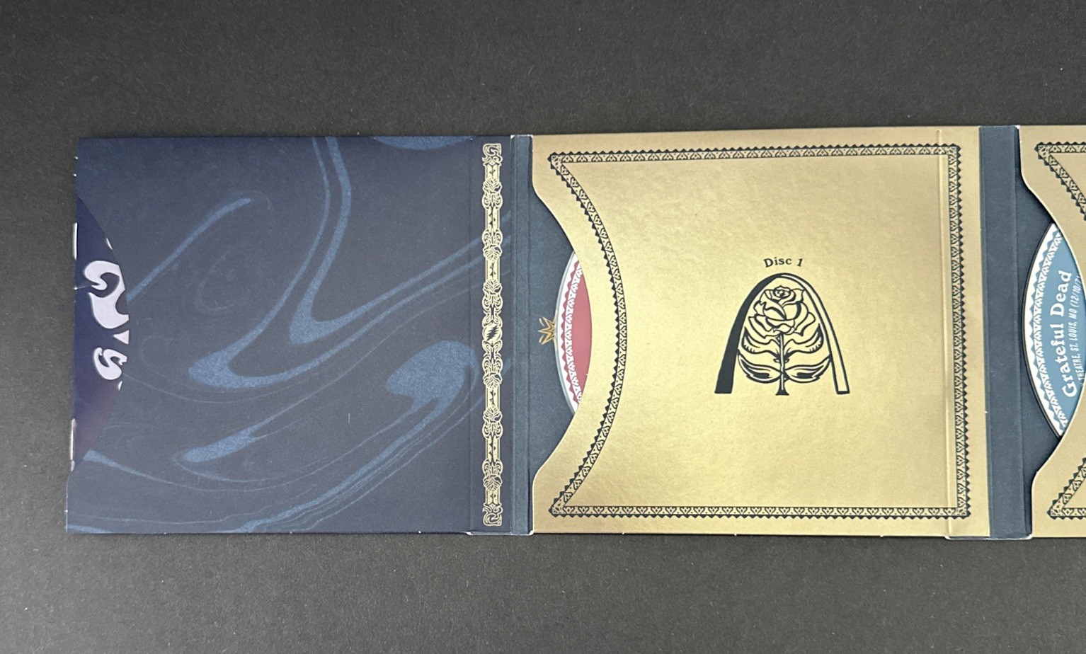 Grateful Dead Fox Theatre St. Louis MO 1971 3 CD Set Pre-Owned