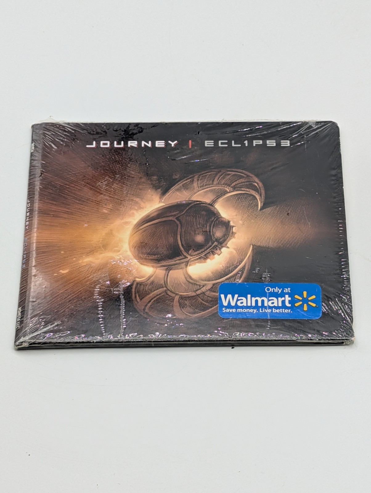 Eclipse by Journey Walmart Exclusive 12 Track Music CD, 2011, Nomota) New/Sealed