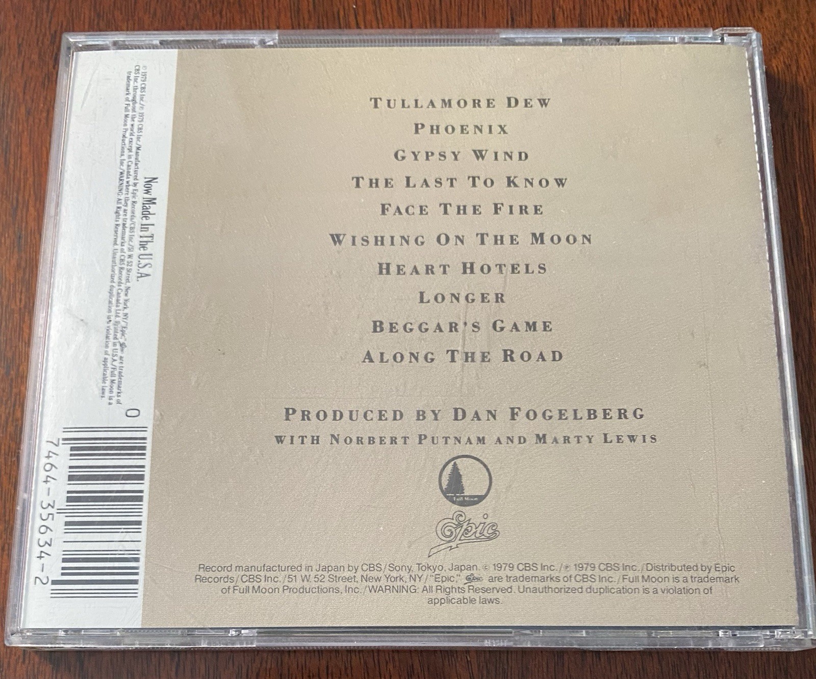 [2 CD Lot] Dan Fogelberg - Phoenix and Souvenirs *NM* FREE SHIPPING