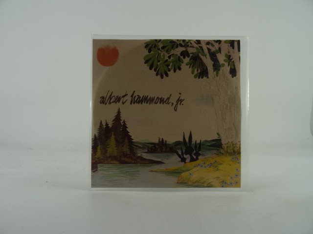 ALBERT HAMMOND JR YOURS TO KEEP (471) 10 Track Promo CD Album including Picture
