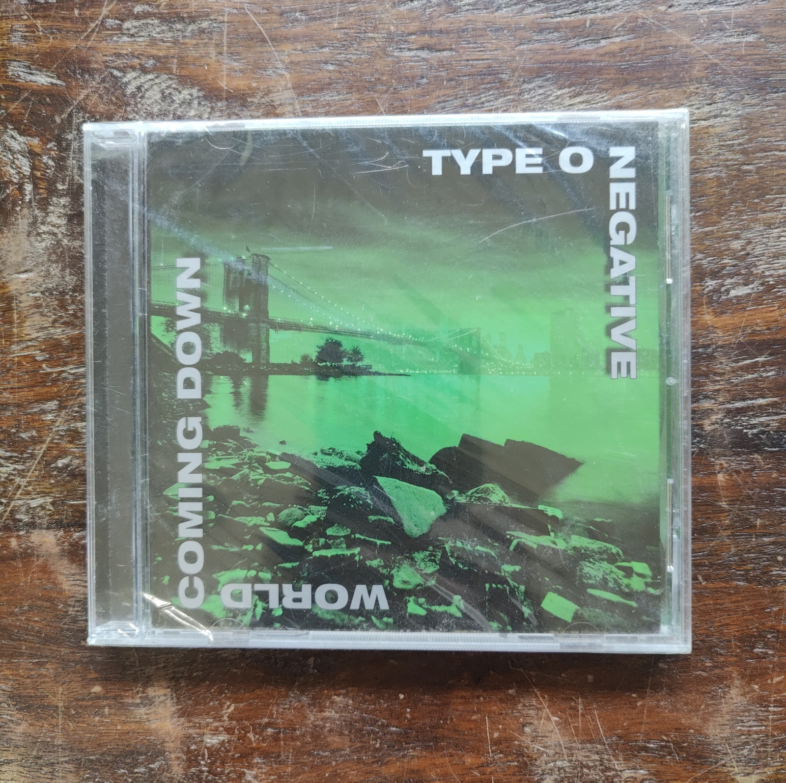 Type O Negative World Coming Down CD 1999 Roadrunner Records RARE