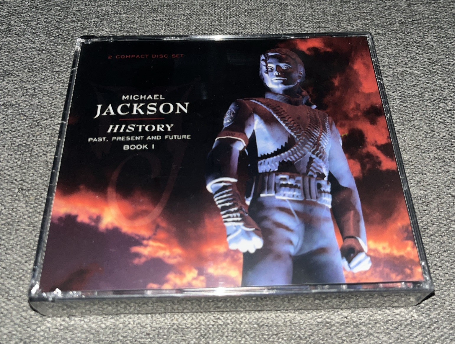 History by Jackson, Michael (New CD)⭐️Buy Any 3 Get 1 Free⭐️