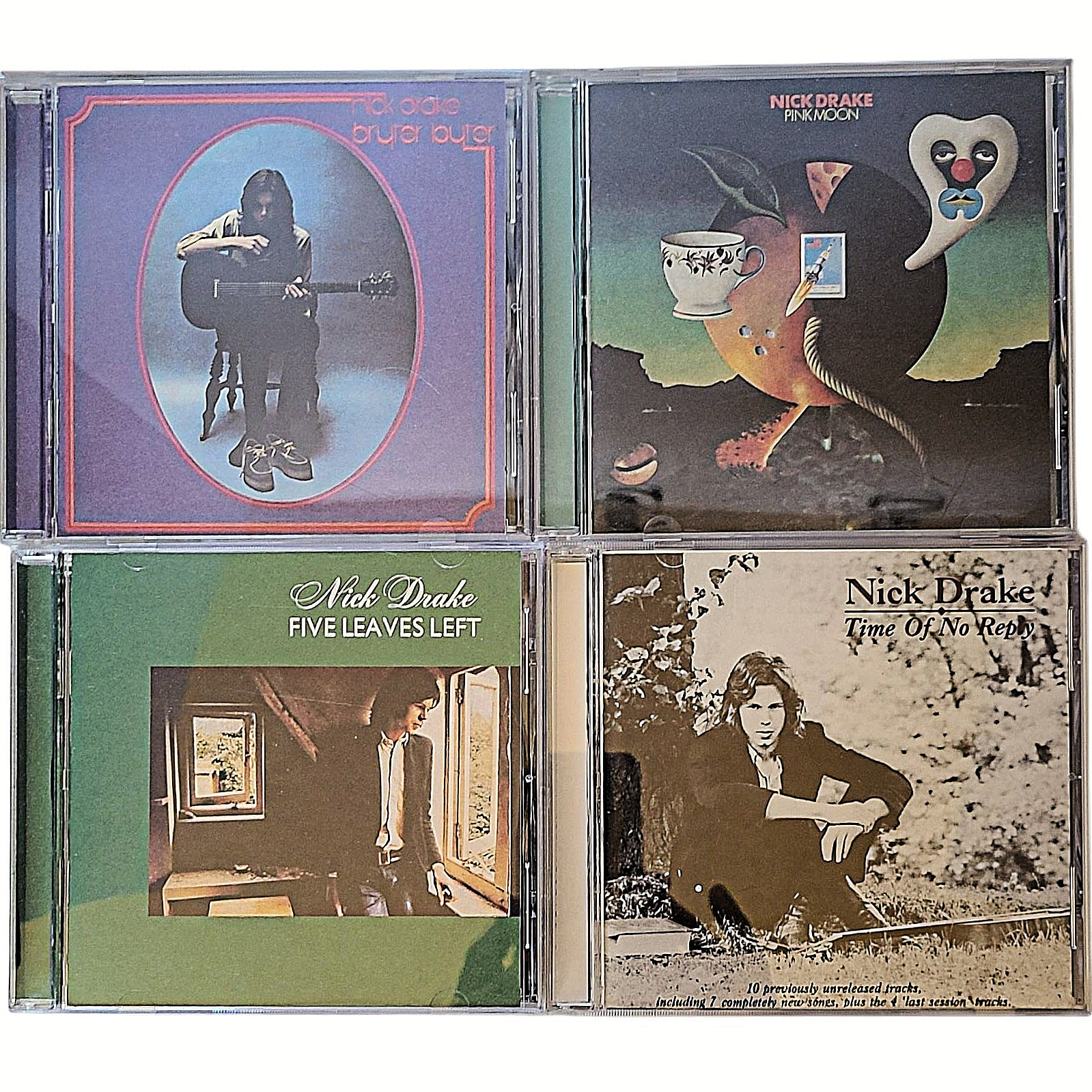 OOP Nick Drake Fruit Tree 1986 Anthology 4 CD Box Set Acoustic 60s Folk Music