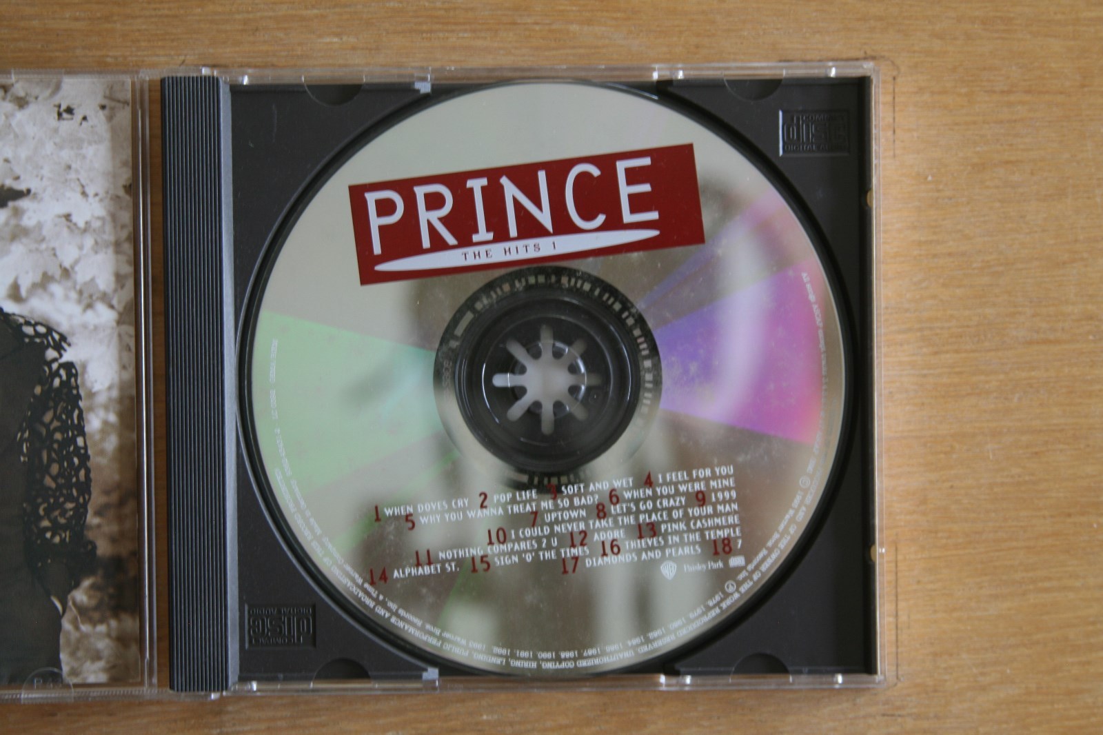 Prince ‎– The Hits 1 (Box C598)