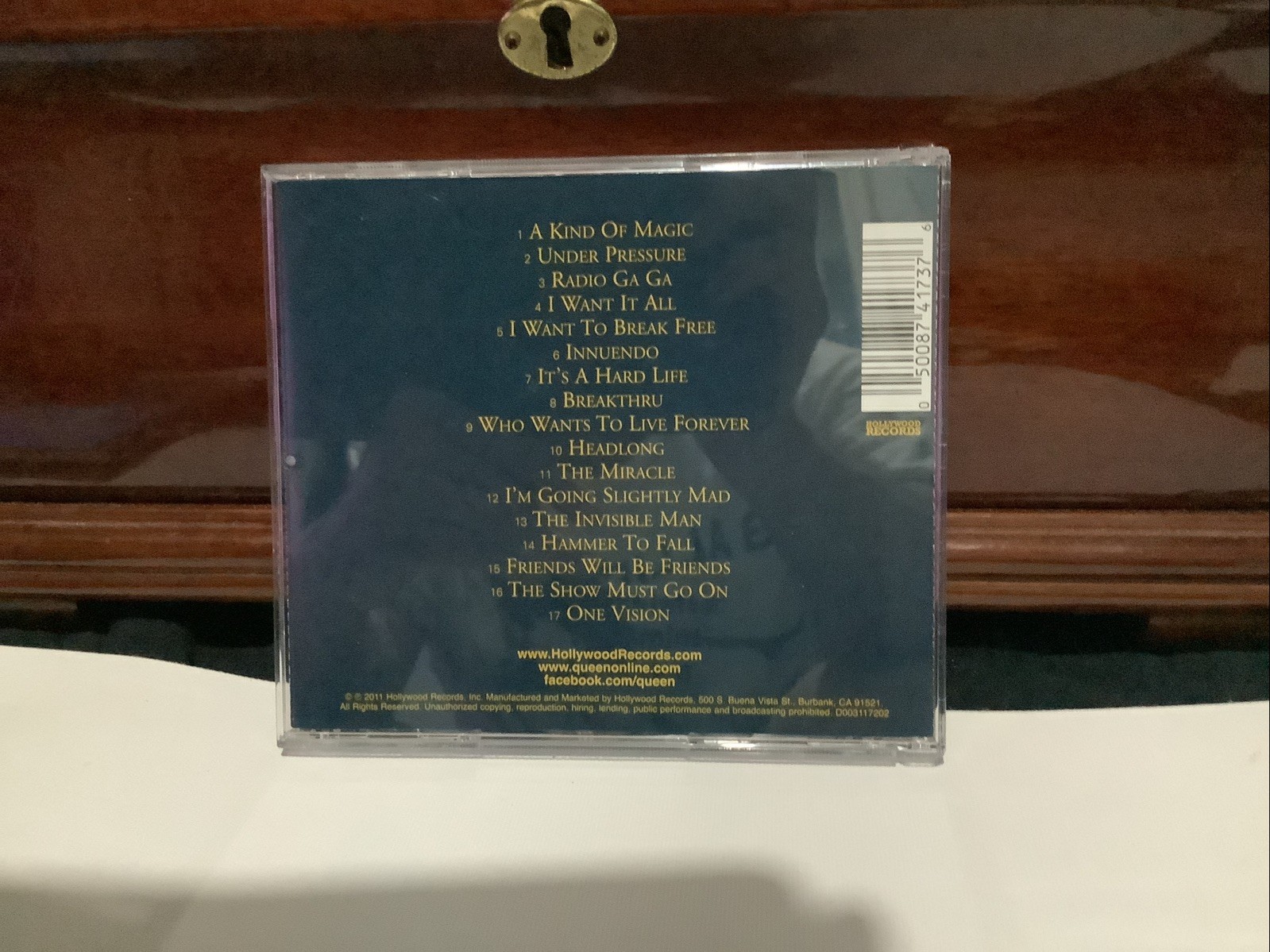 QUEEN - Greatest Hits I, II & III: the Platinum Edition (3-CD, 2019) EX/NM