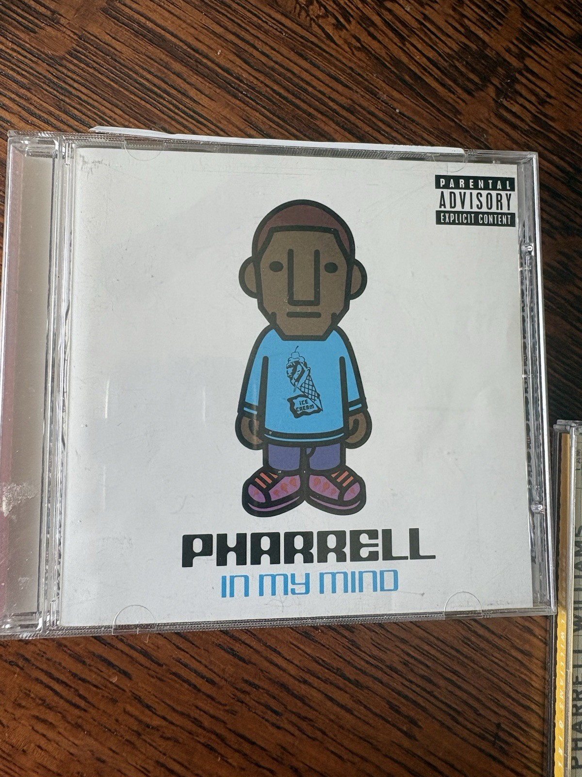 ILOT OF 2 PHARRELL Williams CDs In My Mind Blue Ice Cream Explicit AND GIRL