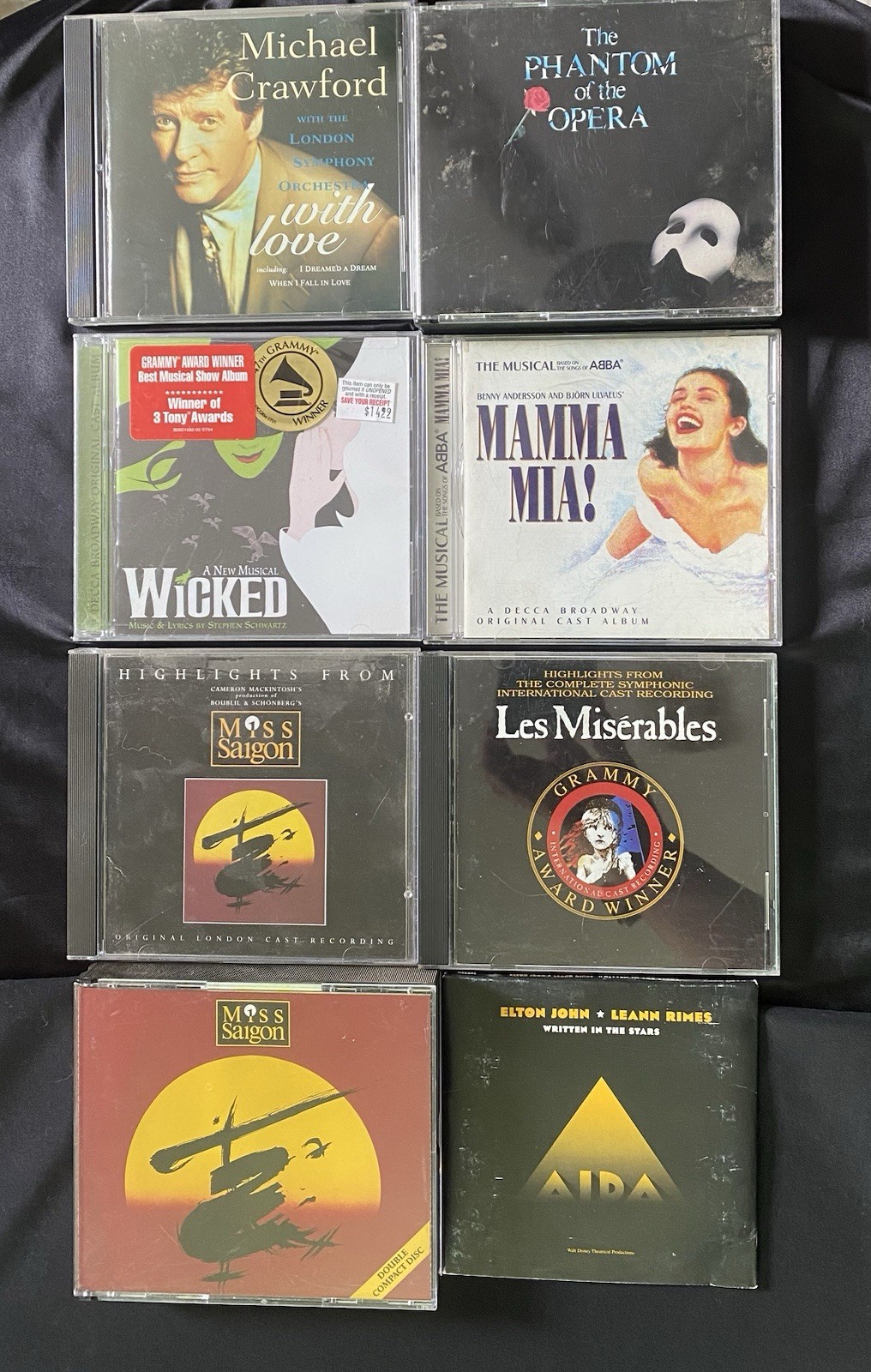 Lot Of CDs From Musicals