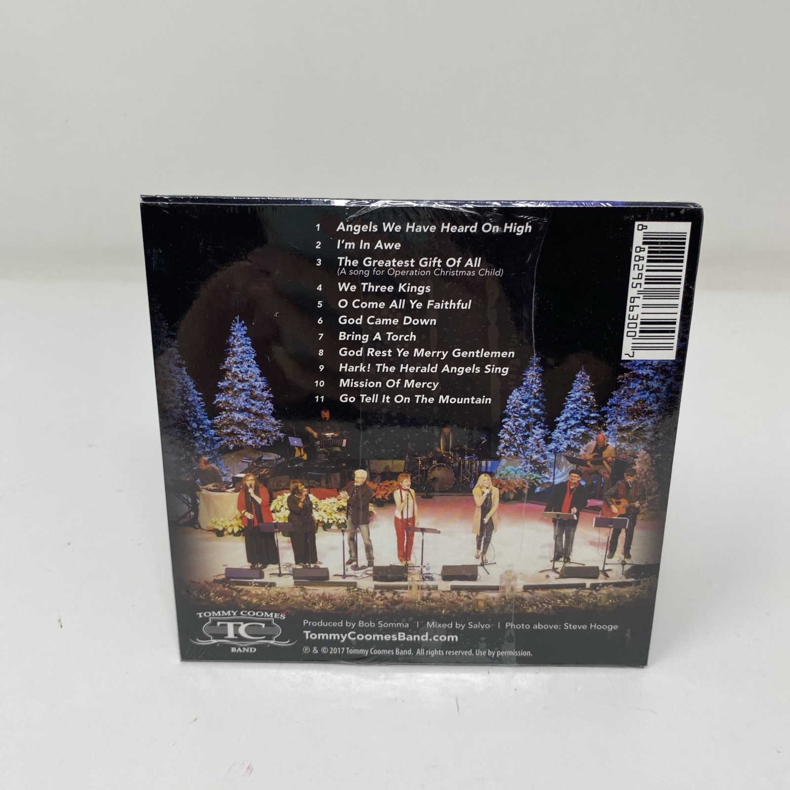 Tommy Coomes Band ~ Star of Wonder ~ CD, 2017 NEW SEALED - FREE SHIPPING!