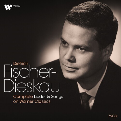 PRE-ORDER Dietrich Fischer-Die - Lieder & Songs on Warner Classics: Hmv, Electro